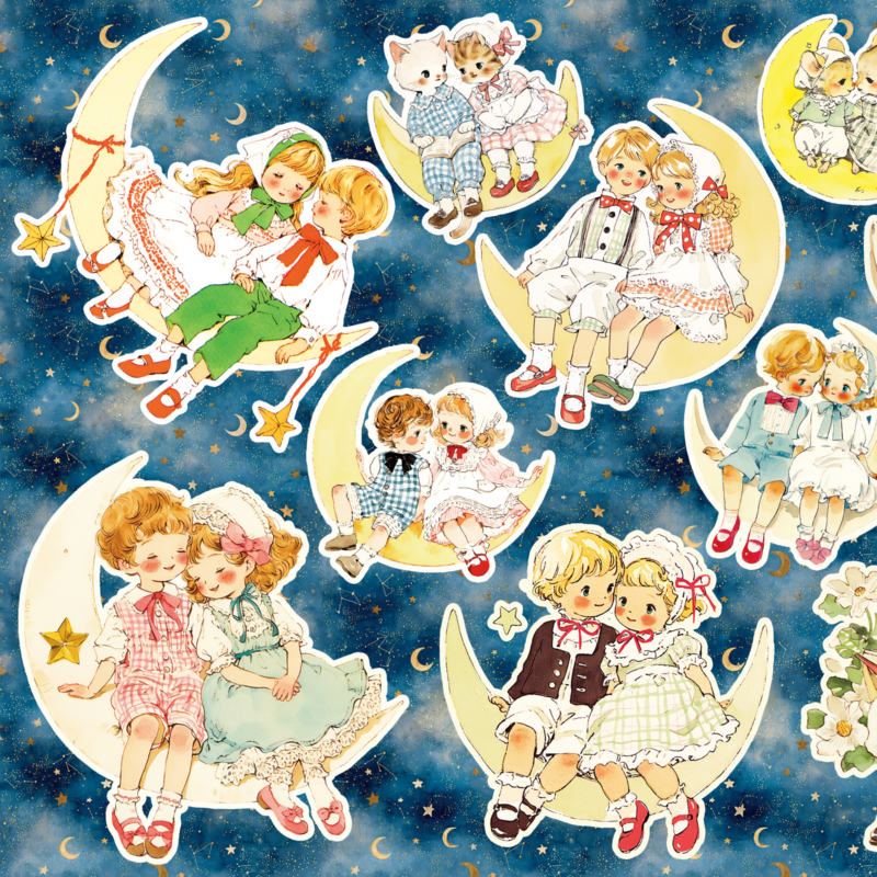 デザインペーパー・スタンプ・リフィル販売 | mignon-toile | デザイン