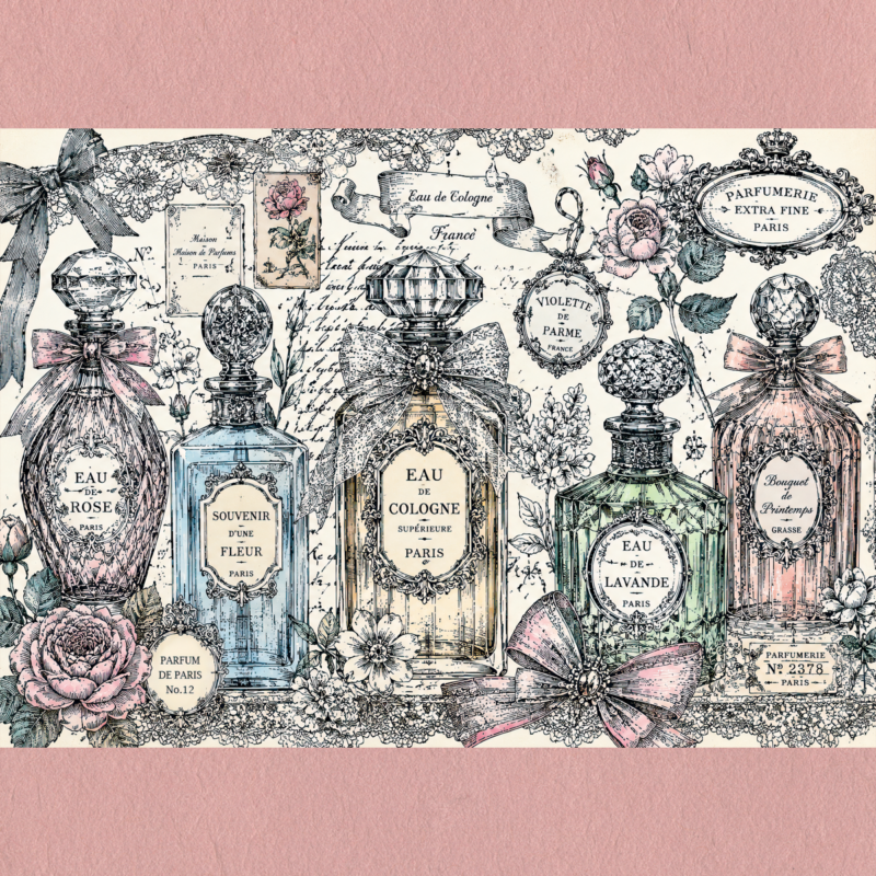 デザインペーパー・スタンプ・リフィル販売 | mignon-toile | デザイン